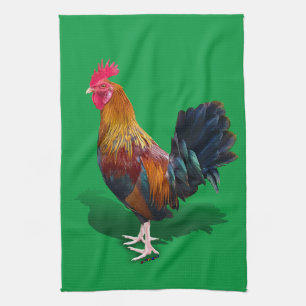 Linge De Cuisine Key West - Coq gitan