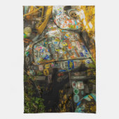 Linge De Cuisine Key West est Art, Vieux Camion Pickup (Vertical)