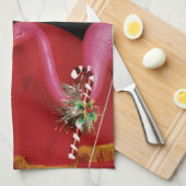 Linge De Cuisine Khristmas Kitschy (Quart Plié)