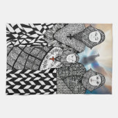 Linge De Cuisine KHS Catholic Nuns Kitchen Towel (Horizontal)