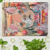 Linge De Cuisine KHS Chien et chat Animaux de compagnie - Sensibili (Plié)