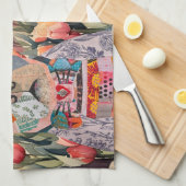 Linge De Cuisine KHS Chien et chat Animaux de compagnie - Sensibili (Quart Plié)