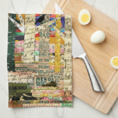 Linge De Cuisine KHS Raven Lunatics Crows and Trees Papier Art (Quart Plié)