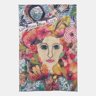 Linge De Cuisine KHS Women Mixed Media Inspirational Art
