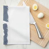 Linge De Cuisine Kilimanjaro (Quart Plié)