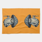 Linge De Cuisine Killer 'Shroom – Spooky Ghost with Knife (Horizontal)