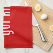 Linge De Cuisine Kimchi ? (Quart Plié)