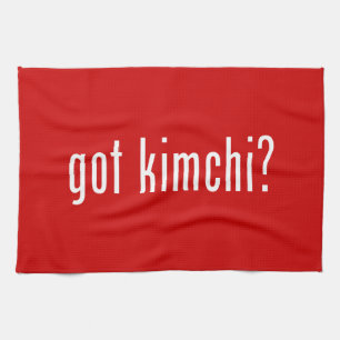 Linge De Cuisine Kimchi ?
