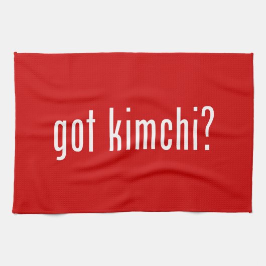 Linge De Cuisine Kimchi ? (Horizontal)