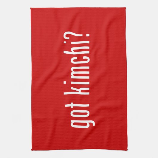 Linge De Cuisine Kimchi ? (Vertical)