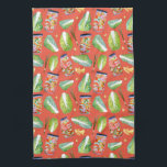 Linge De Cuisine Kimchi Ingrédients Fermentation épicée Aquarelle<br><div class="desc">Découvrez ce super cool motif de fermentation frais et amusant. Les ingrédients Kimchi volent autour de cette mignonne serviette de cuisine. Main peinte en aquarelle par moi pour vous ! Et n'oubliez pas de consulter ma boutique pour plus de produits et de modèles! Et bien sûr, prenez contact si vous...</div>