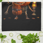 Linge De Cuisine Kine de Halloween (Plié)