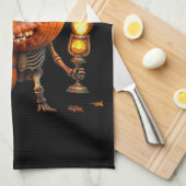 Linge De Cuisine Kine de Halloween (Quart Plié)