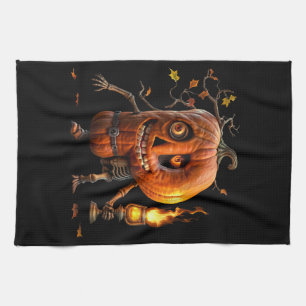 Linge De Cuisine Kine de Halloween