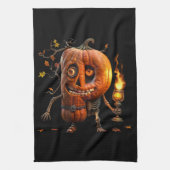 Linge De Cuisine Kine de Halloween (Vertical)