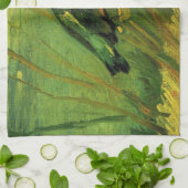 Linge De Cuisine Kingfisher par Vincent van Gogh (Plié)