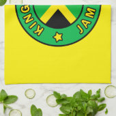 Linge De Cuisine Kingston Jamaïque (Plié)