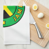 Linge De Cuisine Kingston Jamaïque (Quart Plié)