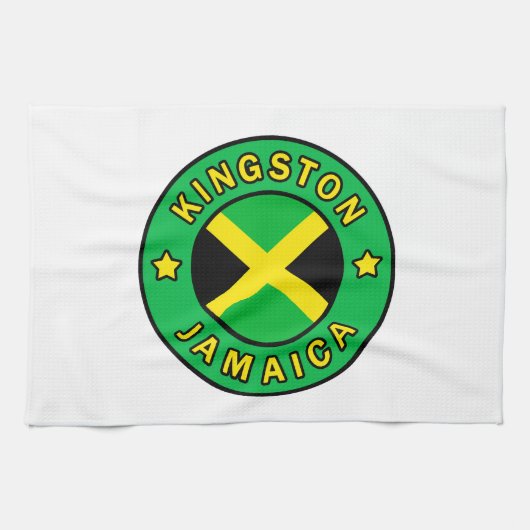 Linge De Cuisine Kingston Jamaïque (Horizontal)