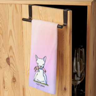 Linge De Cuisine KiniArt Dolly Llama