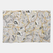 Linge De Cuisine Kintsugi japonais. (Horizontal)