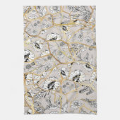 Linge De Cuisine Kintsugi japonais. (Vertical)