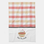 Linge De Cuisine Kiss Cuisinier Cuisine Cosy Plaid (Vertical)