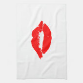 Linge De Cuisine Kiss Lips Red Lipstick Losion Passion Valentine (Vertical)