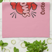 Linge De Cuisine Kissing Comic Sound Effect (Plié)