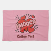 Linge De Cuisine Kissing Comic Sound Effect (Horizontal)