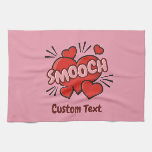 Linge De Cuisine Kissing Comic Sound Effect