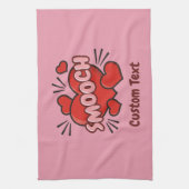 Linge De Cuisine Kissing Comic Sound Effect (Vertical)