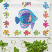 Linge De Cuisine KissyFishThis (Plié)