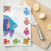 Linge De Cuisine KissyFishThis (Quart Plié)