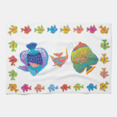 Linge De Cuisine KissyFishThis (Horizontal)