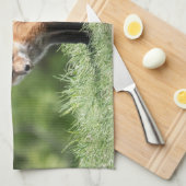 Linge De Cuisine Kit de Fox rouge (Quart Plié)