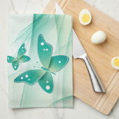 Linge De Cuisine Kit MoJo américain pour Voile à papillon vert Shee (Quart Plié)