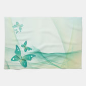 Linge De Cuisine Kit MoJo américain pour Voile à papillon vert Shee (Horizontal)