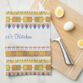 Linge De Cuisine Kitchen de motif d'oncle animé (Quart Plié)
