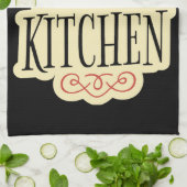 Linge De Cuisine Kitchen Love : Embrassez la joie de "I Love My Kit (Plié)