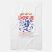 LINGE DE CUISINE KITCHEN MANIPULATE LESSONS LEARN TOWEL (Vertical)