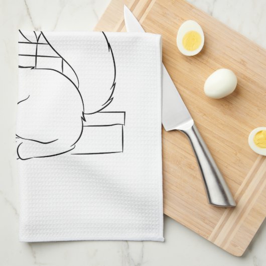 Linge De Cuisine kitchen towel (Quart Plié)