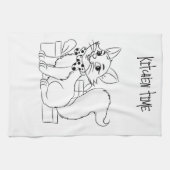 Linge De Cuisine kitchen towel (Horizontal)