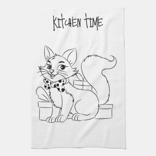 Linge De Cuisine kitchen towel (Vertical)