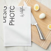 Linge De Cuisine Kitchen Towel 16" x 24" (Quart Plié)