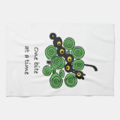 Linge De Cuisine Kitchen towel One Bite at a Time (Horizontal)