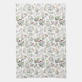 Linge De Cuisine Kitchen Towel - Winter Pattern (Vertical)