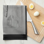 Linge De Cuisine Kitchen Towels (Quart Plié)