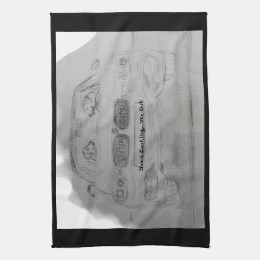 Linge De Cuisine Kitchen Towels (Vertical)