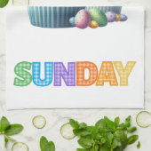 Linge De Cuisine Kitchen Towels-Days of the Week Kitchen Towel Set (Plié)